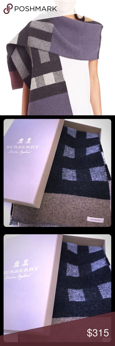 burberry blanket scarves|where are burberry scarves made.